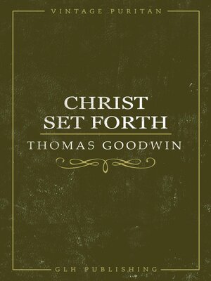 cover image of Christ Set Forth